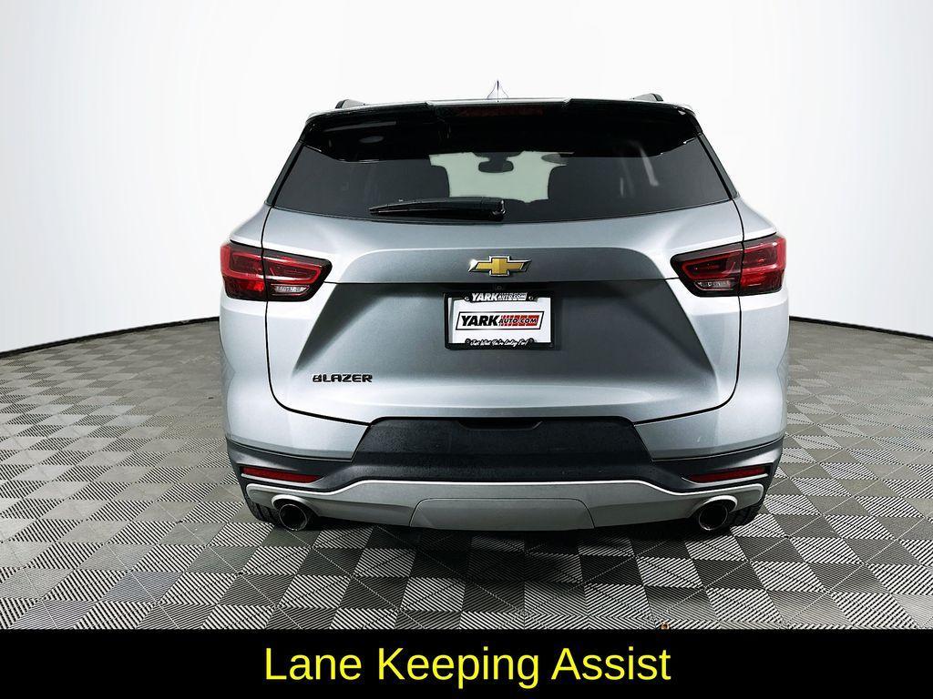 used 2024 Chevrolet Blazer car, priced at $23,993