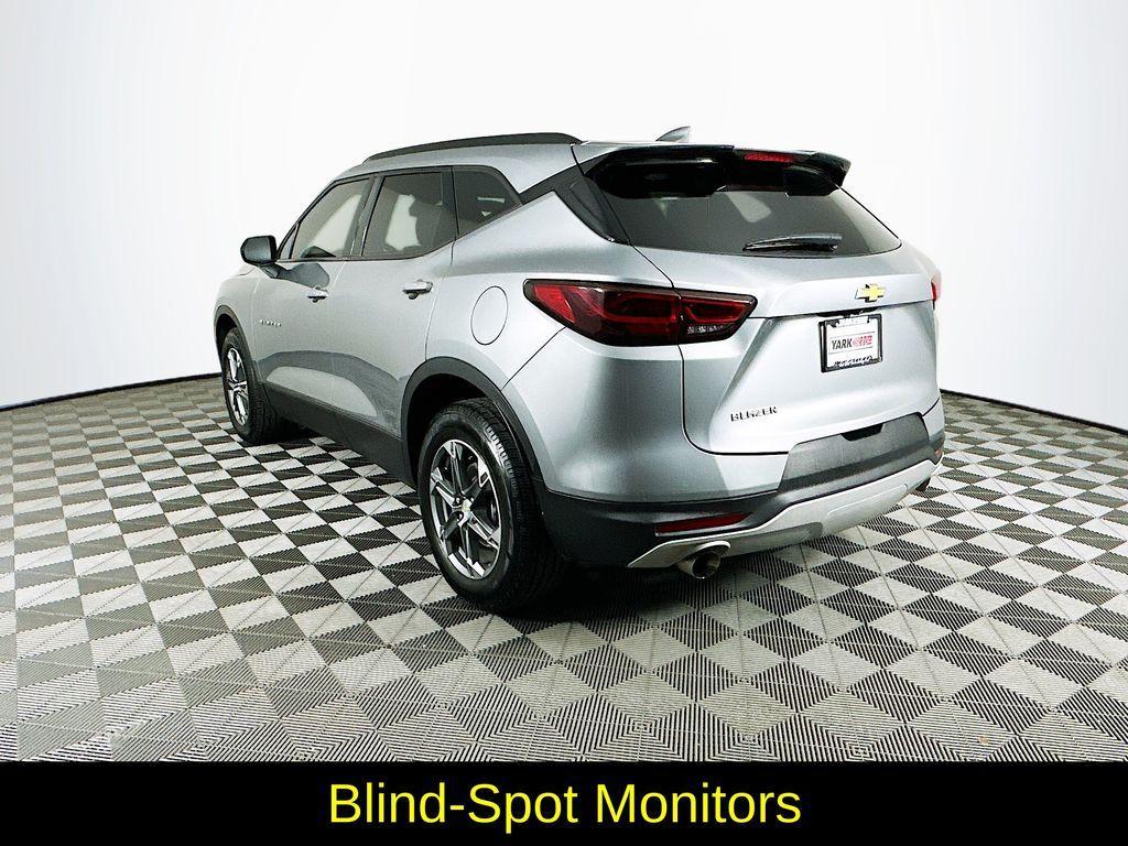 used 2024 Chevrolet Blazer car, priced at $23,993