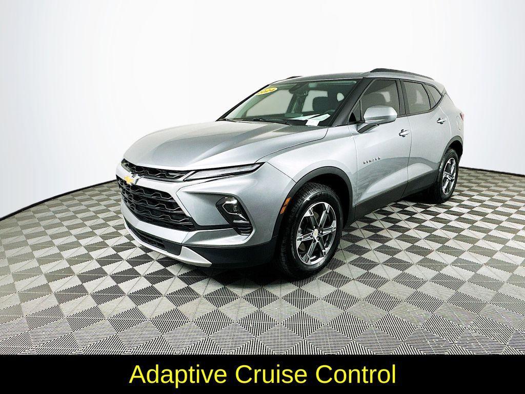 used 2024 Chevrolet Blazer car, priced at $23,993