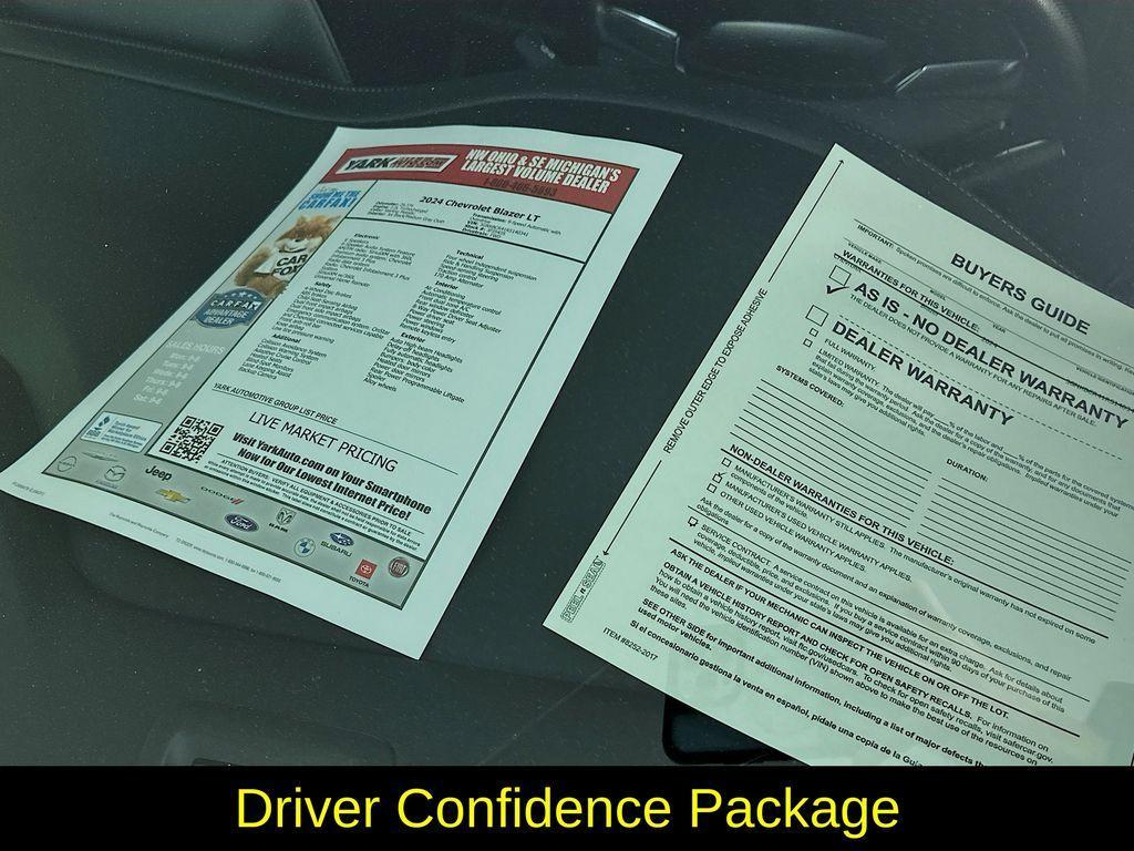 used 2024 Chevrolet Blazer car, priced at $23,993