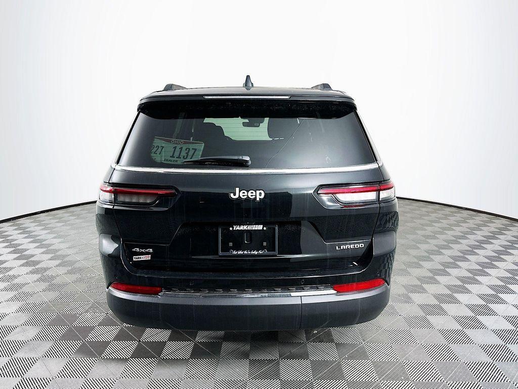 new 2025 Jeep Grand Cherokee L car, priced at $38,312