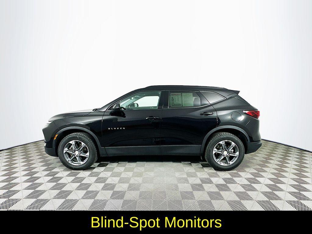 used 2024 Chevrolet Blazer car, priced at $23,933