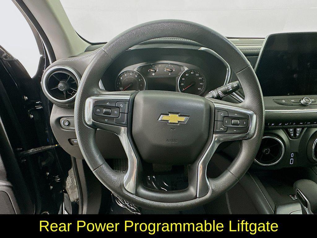 used 2024 Chevrolet Blazer car, priced at $23,933