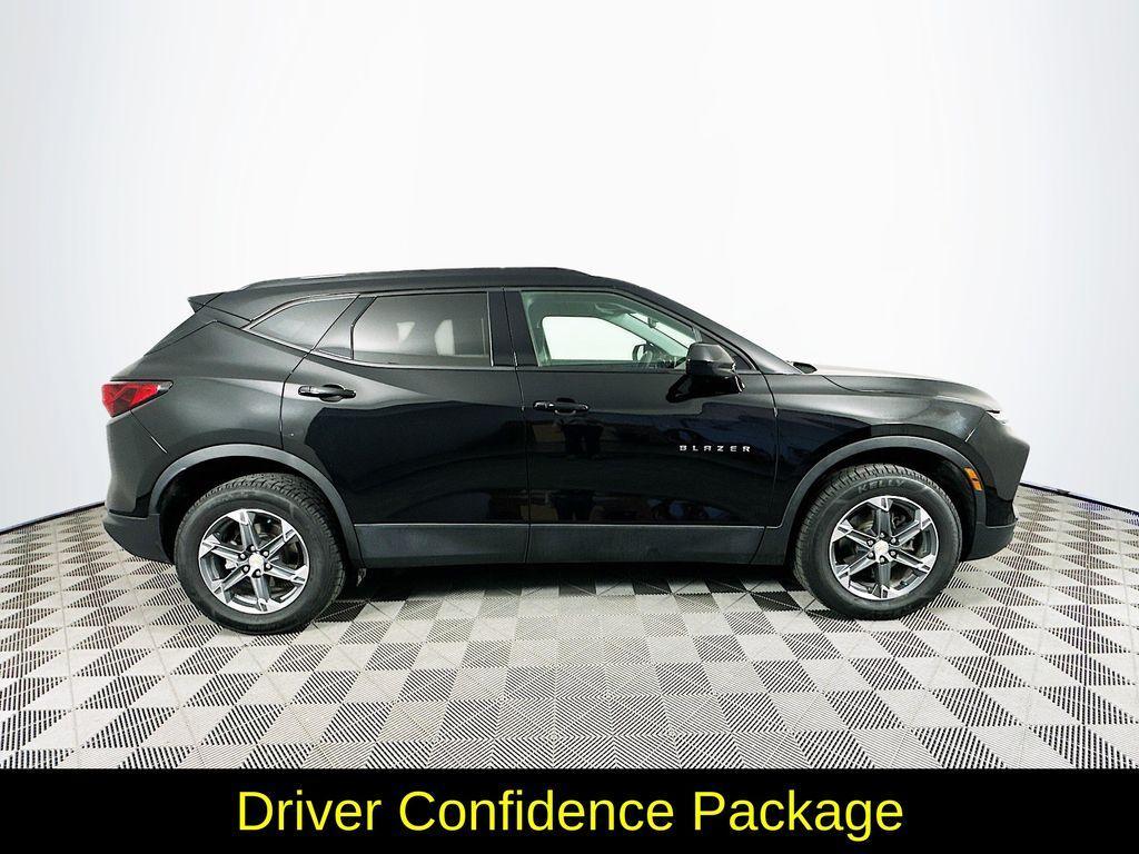 used 2024 Chevrolet Blazer car, priced at $23,933