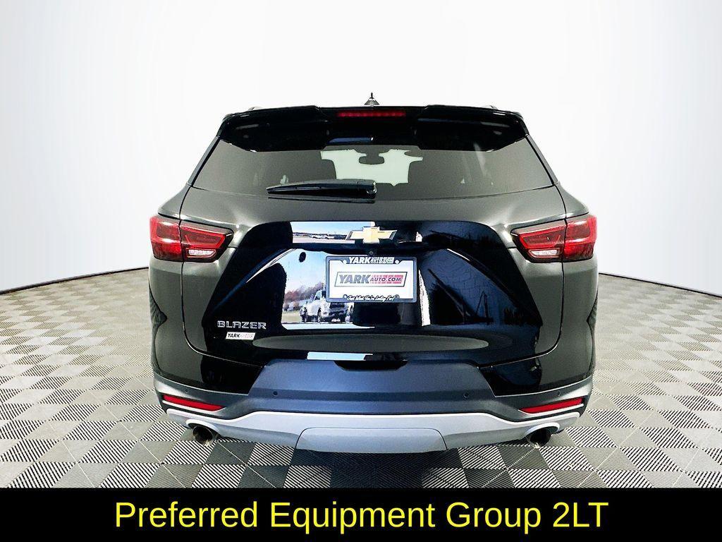 used 2024 Chevrolet Blazer car, priced at $23,933