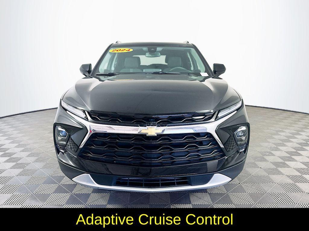 used 2024 Chevrolet Blazer car, priced at $23,933