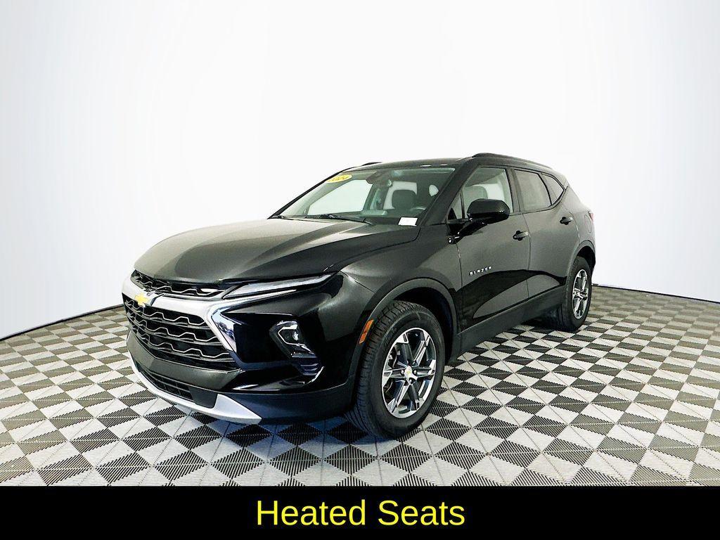 used 2024 Chevrolet Blazer car, priced at $23,933