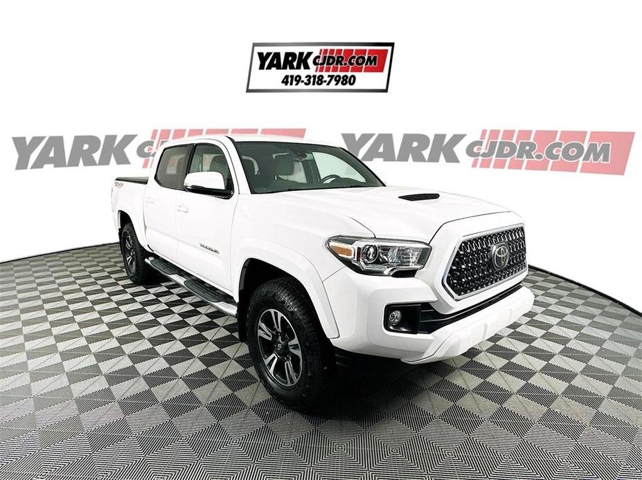 used 2019 Toyota Tacoma car, priced at $32,799