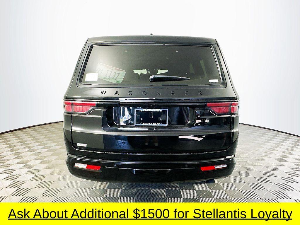 new 2025 Jeep Wagoneer car, priced at $68,996