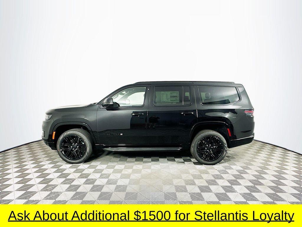 new 2025 Jeep Wagoneer car, priced at $68,996