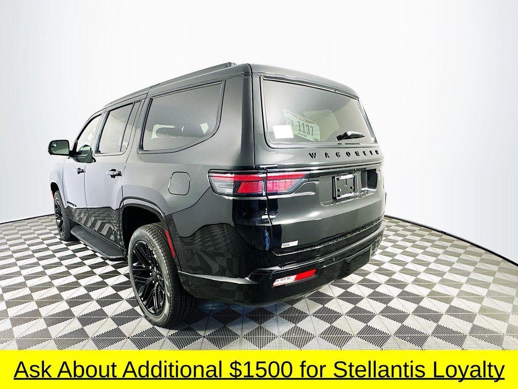 new 2025 Jeep Wagoneer car, priced at $68,996
