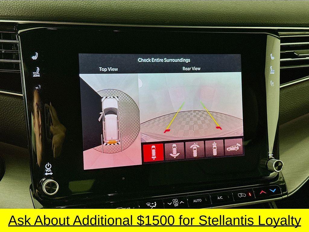 new 2025 Jeep Wagoneer car, priced at $68,996