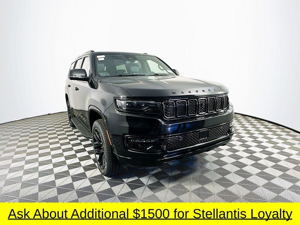 new 2025 Jeep Wagoneer car, priced at $68,996