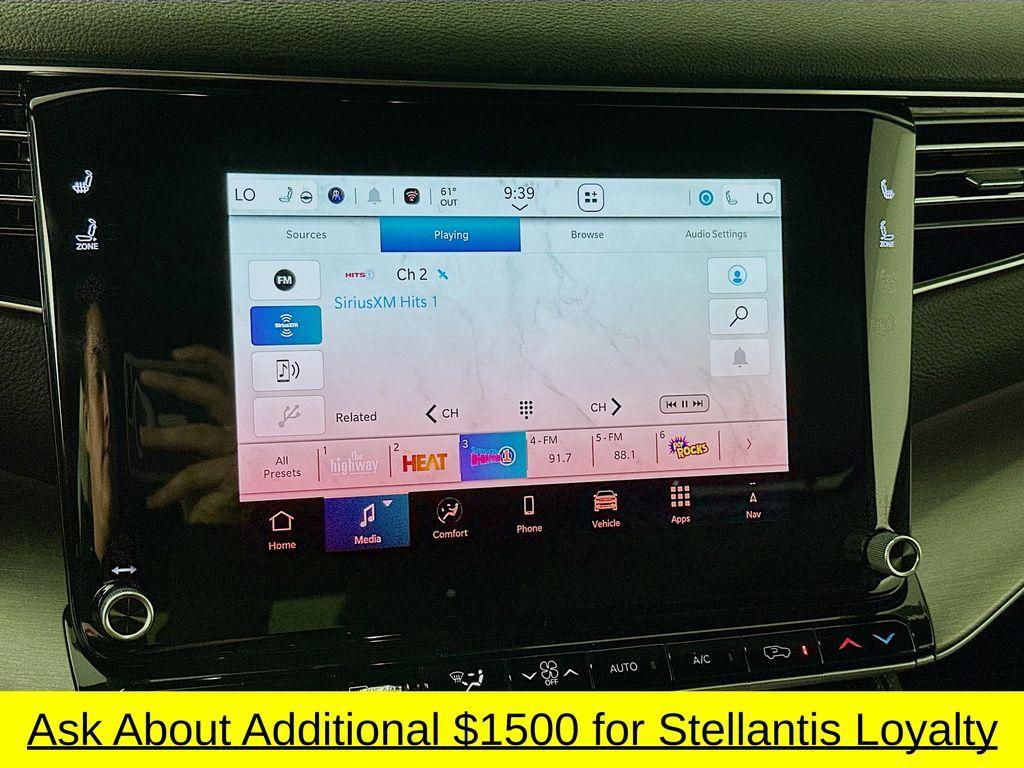 new 2025 Jeep Wagoneer car, priced at $68,996