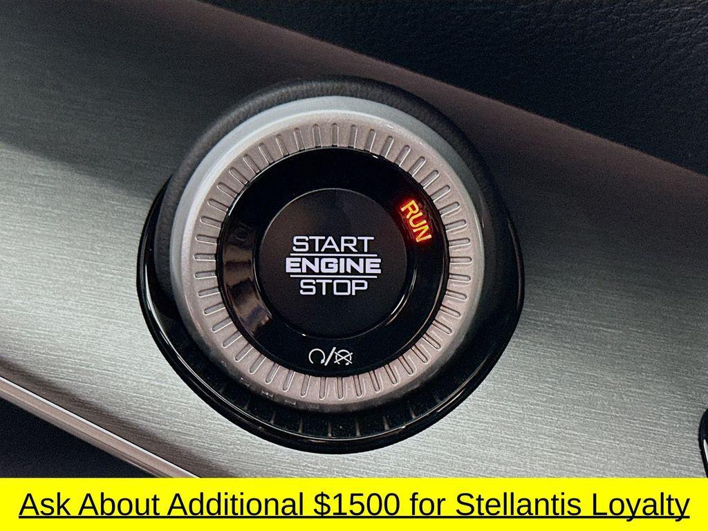 new 2025 Jeep Wagoneer car, priced at $68,996