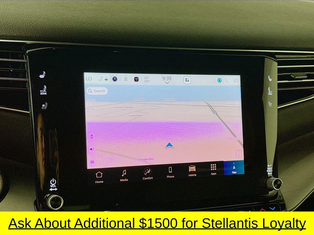 new 2025 Jeep Wagoneer car, priced at $68,996