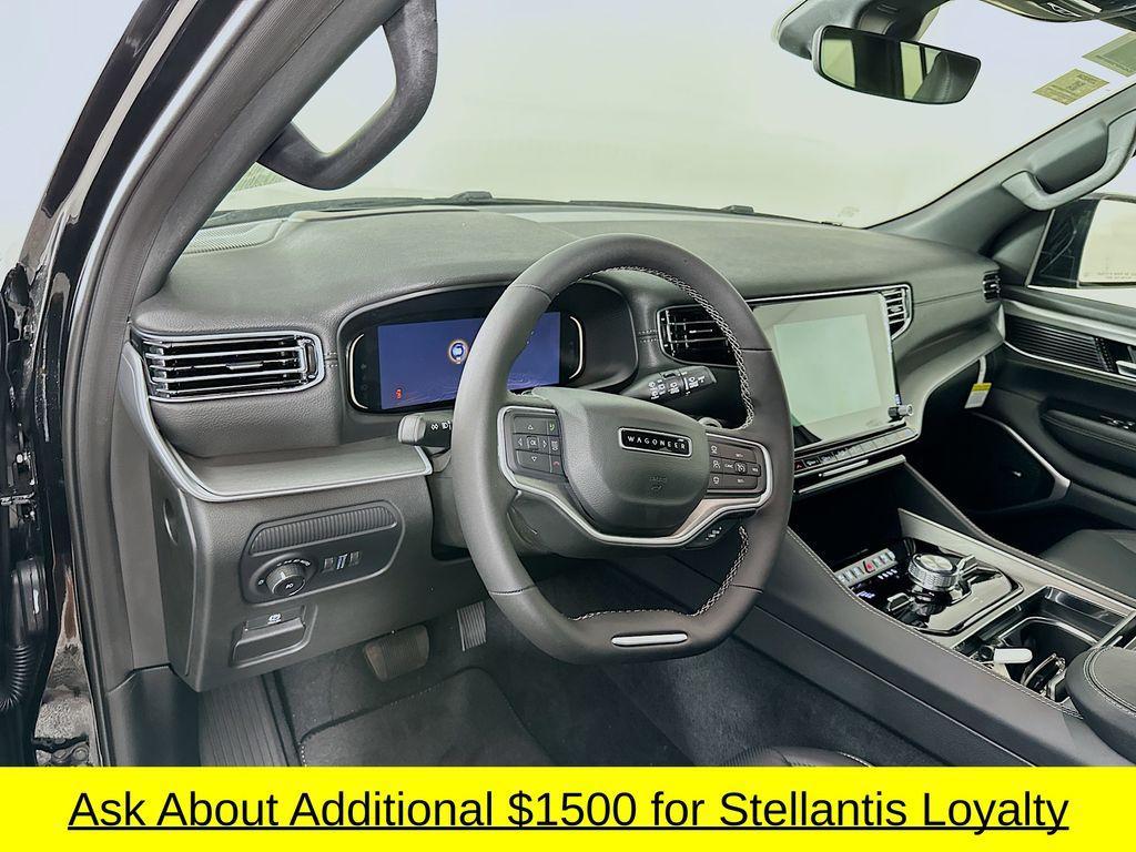 new 2025 Jeep Wagoneer car, priced at $68,996