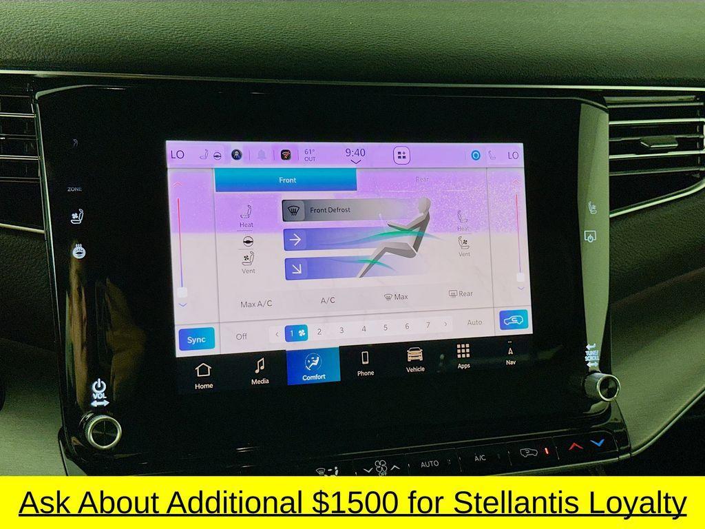 new 2025 Jeep Wagoneer car, priced at $68,996