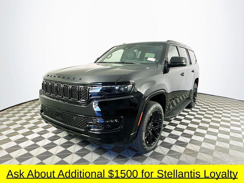 new 2025 Jeep Wagoneer car, priced at $68,996