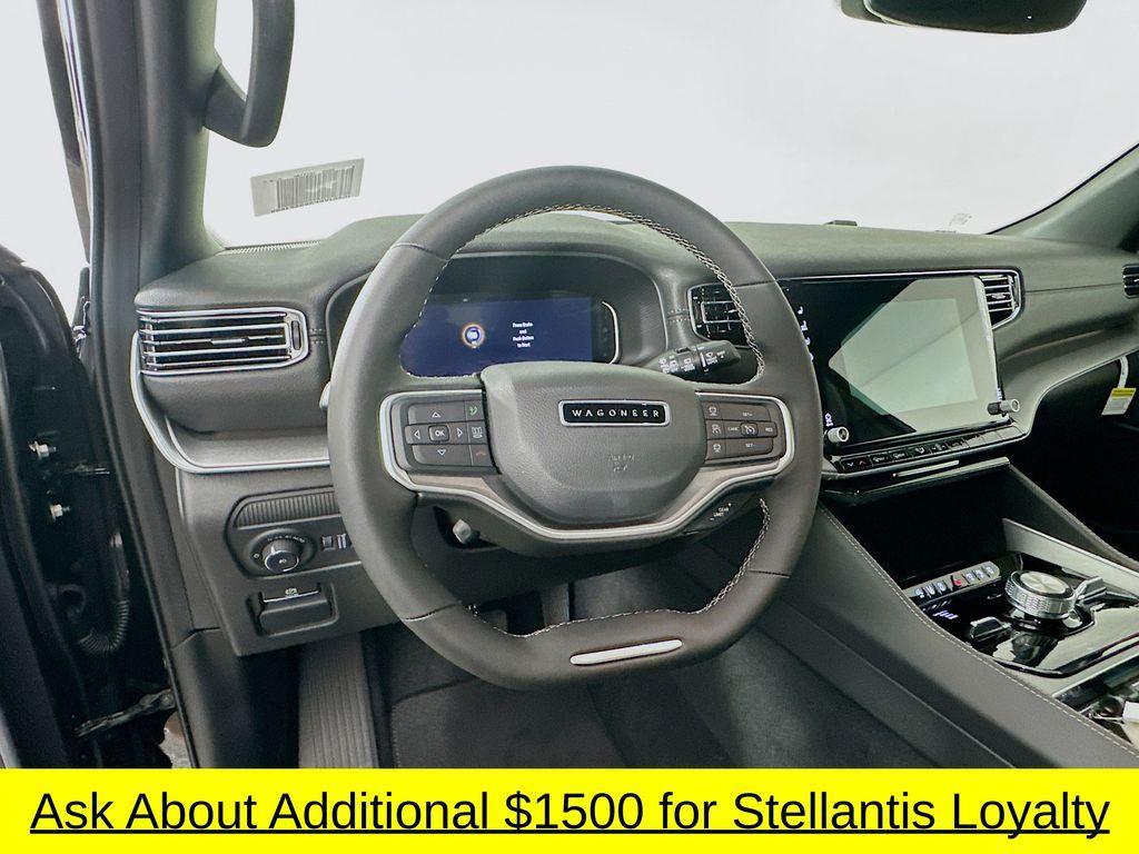 new 2025 Jeep Wagoneer car, priced at $68,996