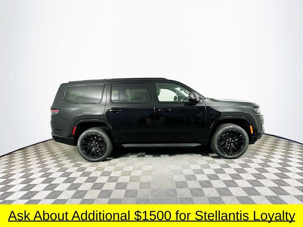 new 2025 Jeep Wagoneer car, priced at $68,996