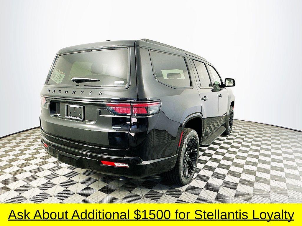 new 2025 Jeep Wagoneer car, priced at $68,996