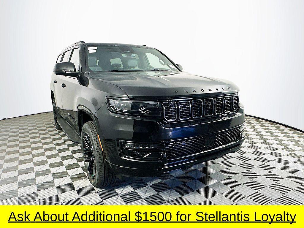 new 2025 Jeep Wagoneer car, priced at $68,996