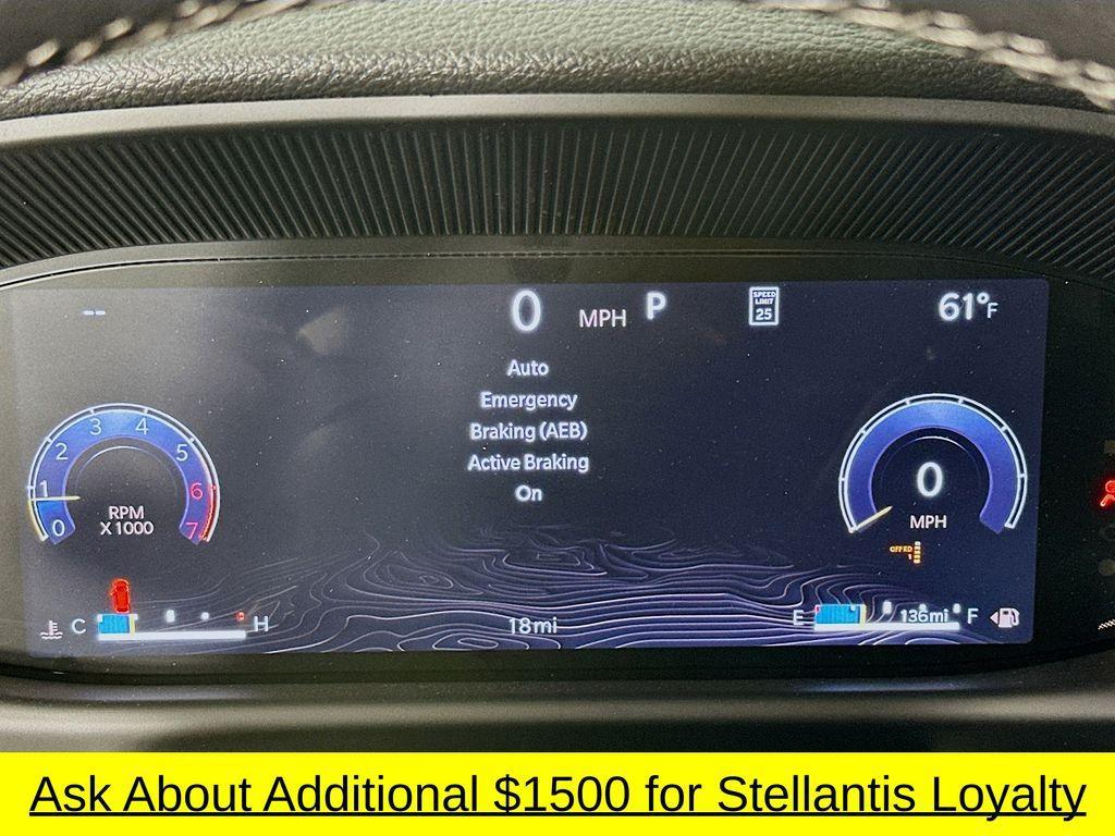 new 2025 Jeep Wagoneer car, priced at $68,996