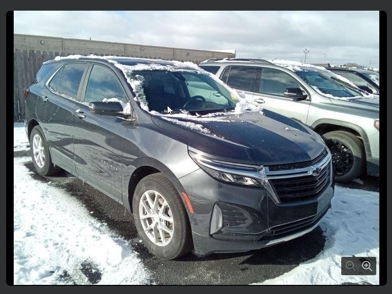 used 2022 Chevrolet Equinox car, priced at $18,600