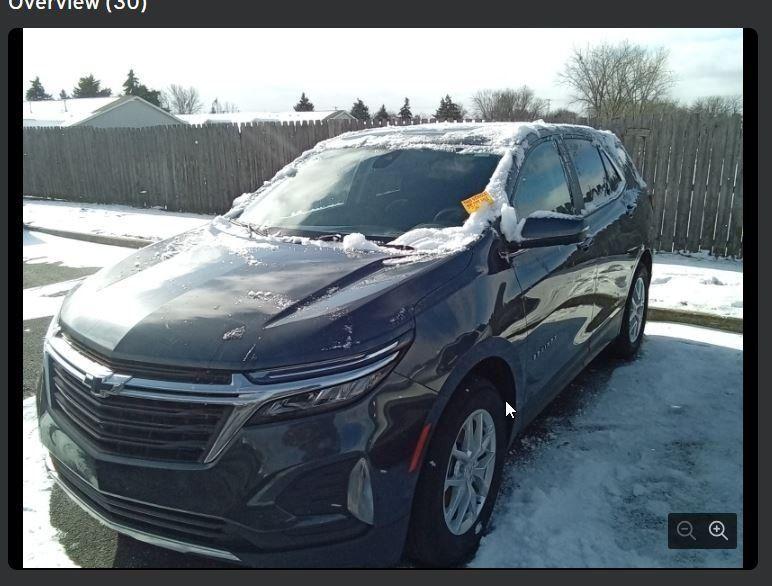 used 2022 Chevrolet Equinox car, priced at $18,600