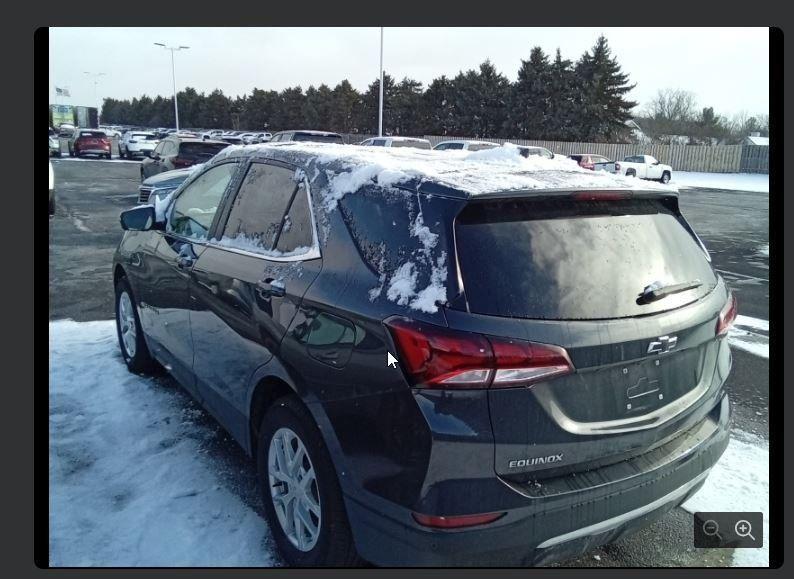 used 2022 Chevrolet Equinox car, priced at $18,600