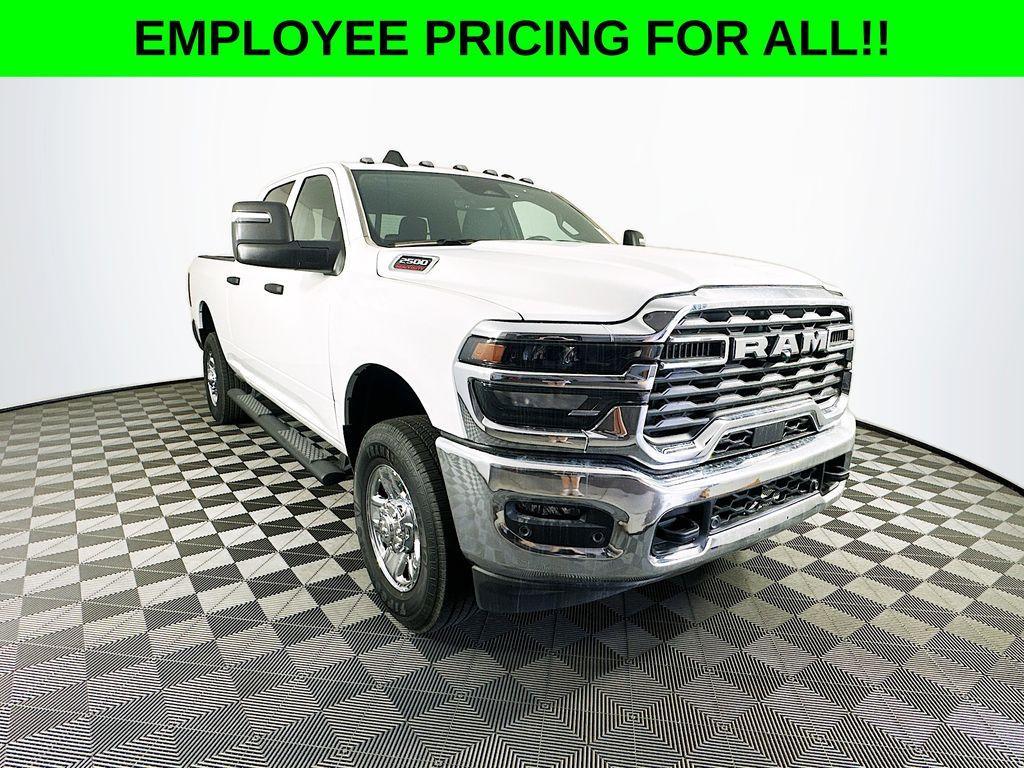 new 2025 Ram 2500 car, priced at $52,114