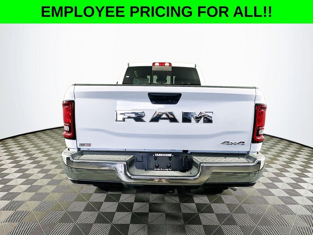 new 2025 Ram 2500 car, priced at $52,114