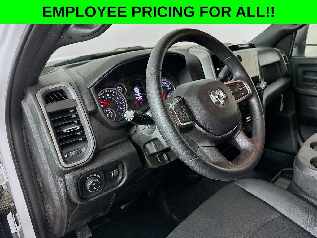 new 2025 Ram 2500 car, priced at $52,114