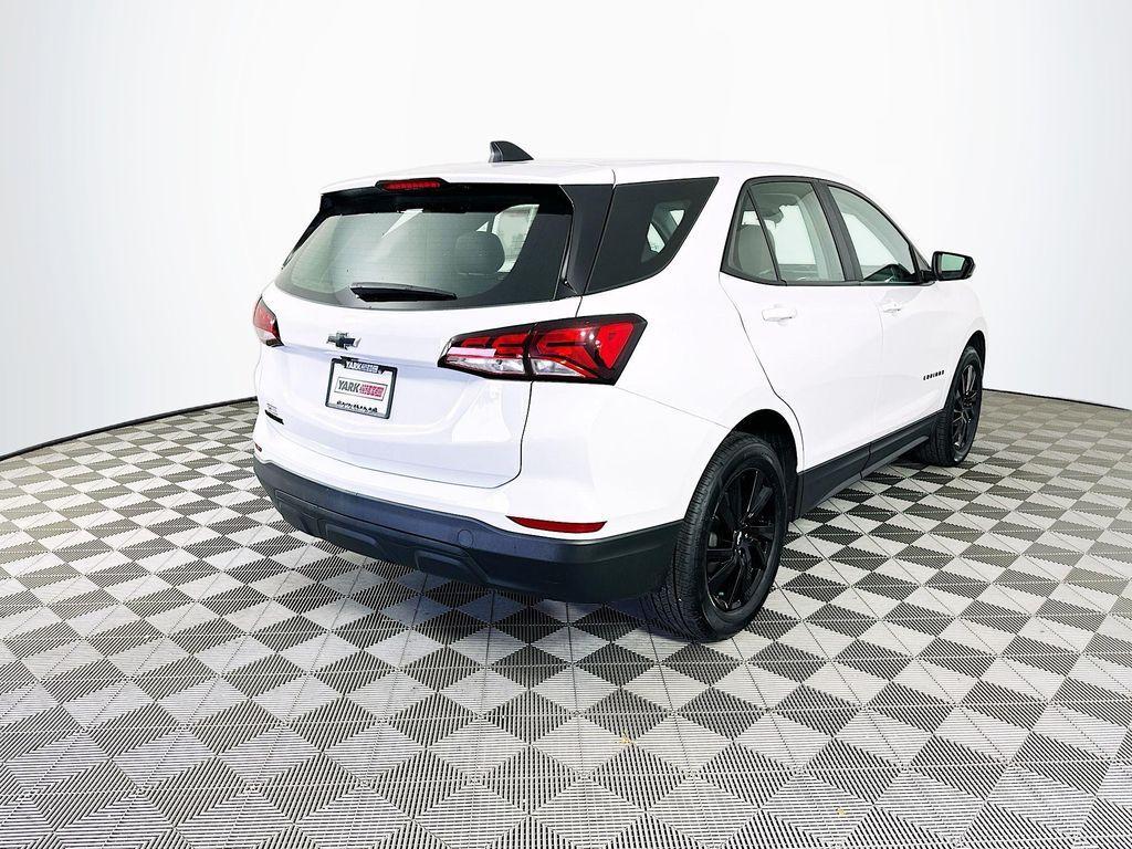 used 2023 Chevrolet Equinox car, priced at $19,599
