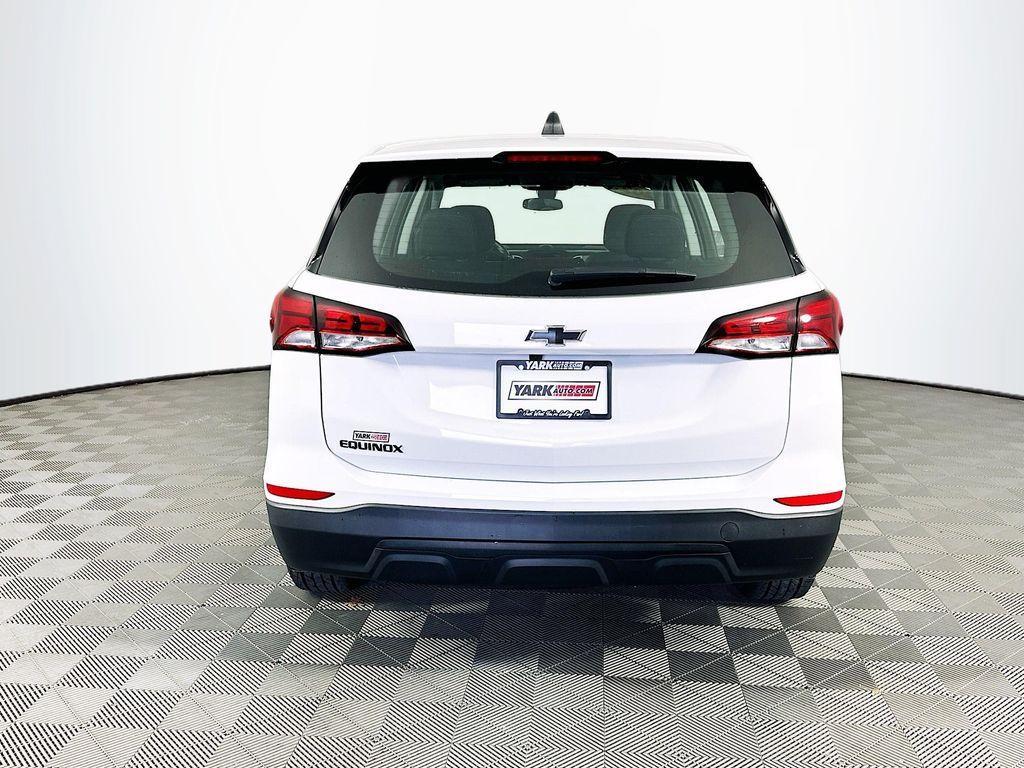 used 2023 Chevrolet Equinox car, priced at $19,599