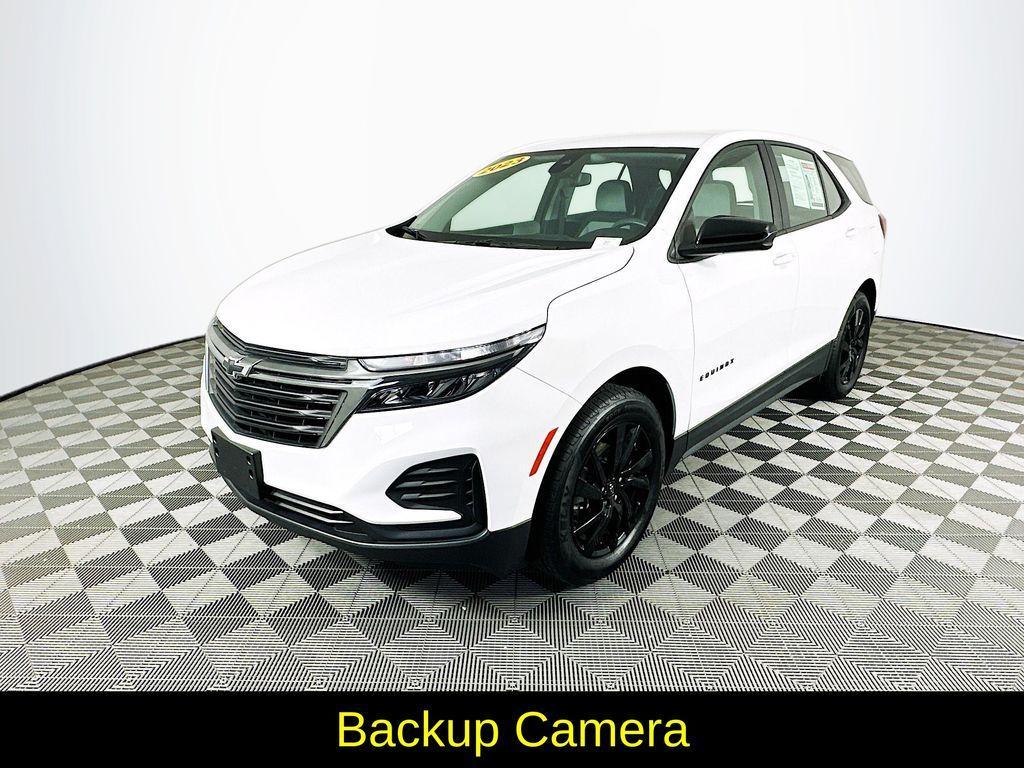 used 2023 Chevrolet Equinox car, priced at $19,599