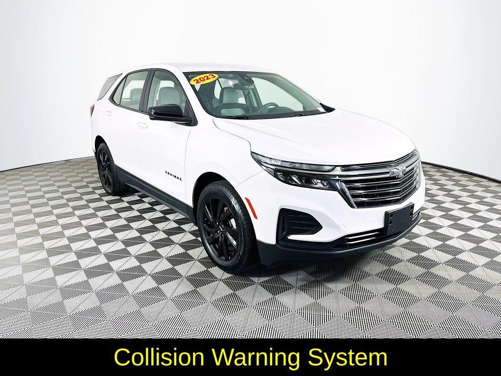 used 2023 Chevrolet Equinox car, priced at $19,599
