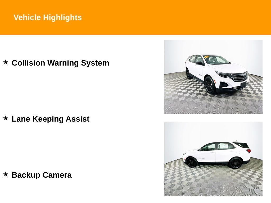 used 2023 Chevrolet Equinox car, priced at $19,599