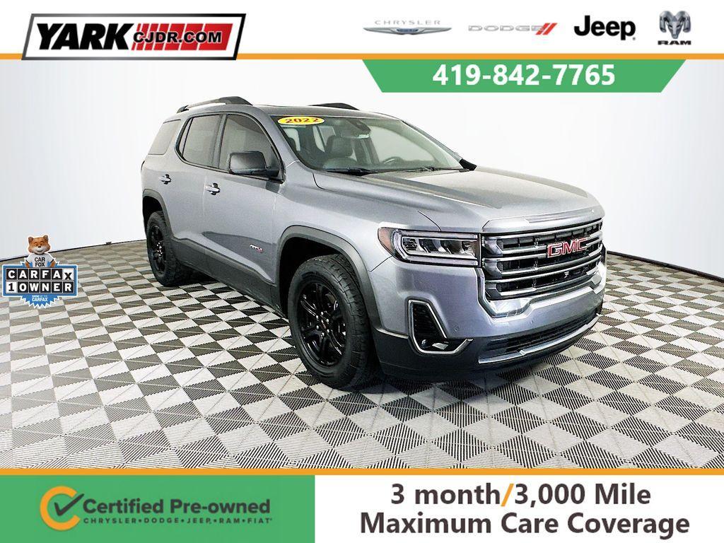 used 2022 GMC Acadia car, priced at $27,998