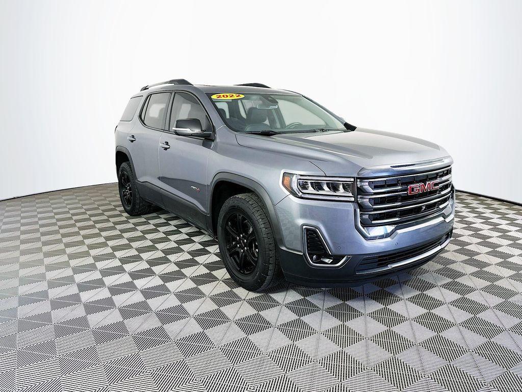 used 2022 GMC Acadia car, priced at $27,998