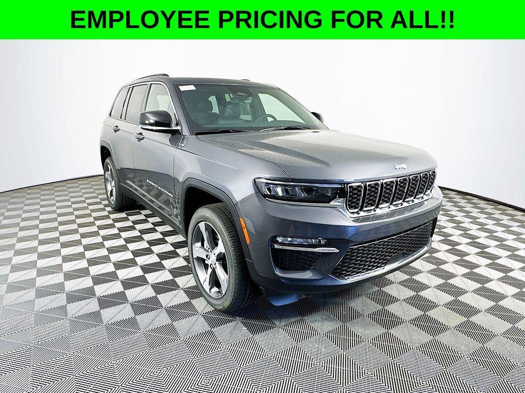 new 2025 Jeep Grand Cherokee car, priced at $47,750