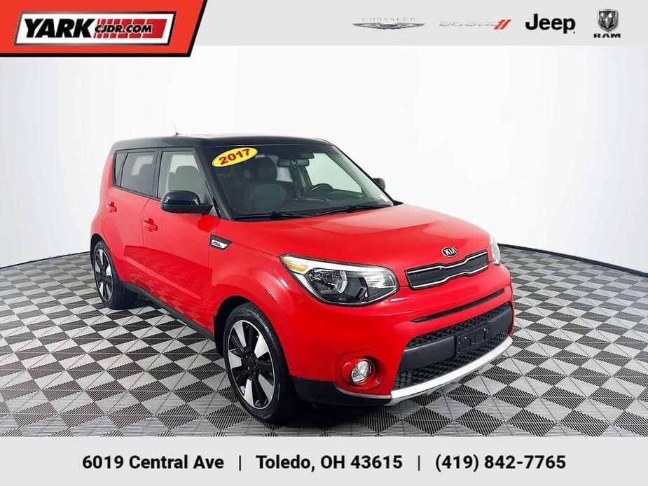 used 2017 Kia Soul car, priced at $9,599