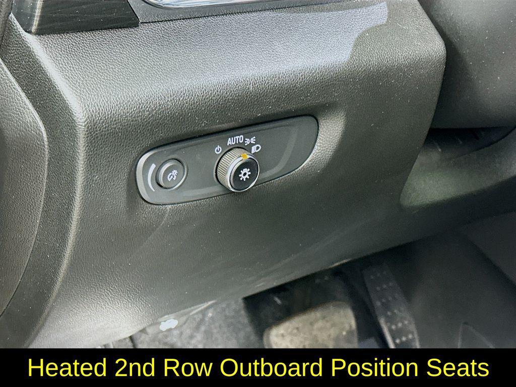 used 2023 Chevrolet Traverse car, priced at $43,599
