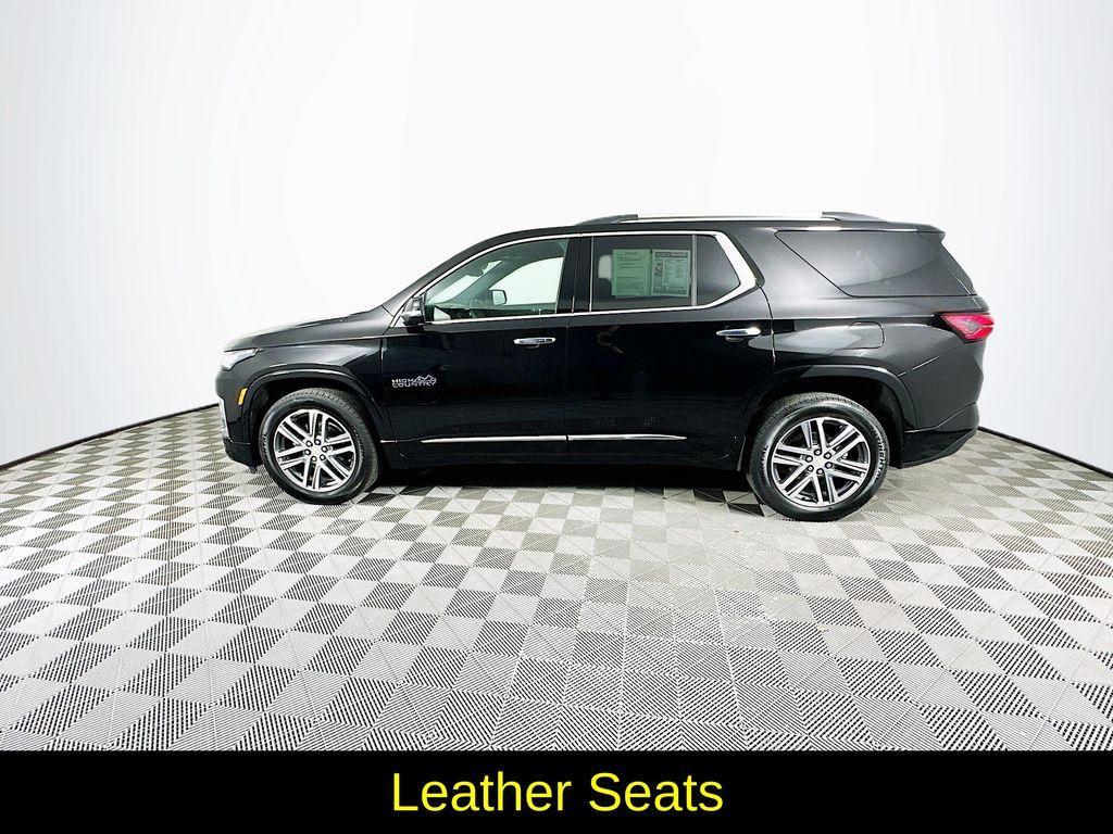 used 2023 Chevrolet Traverse car, priced at $43,599
