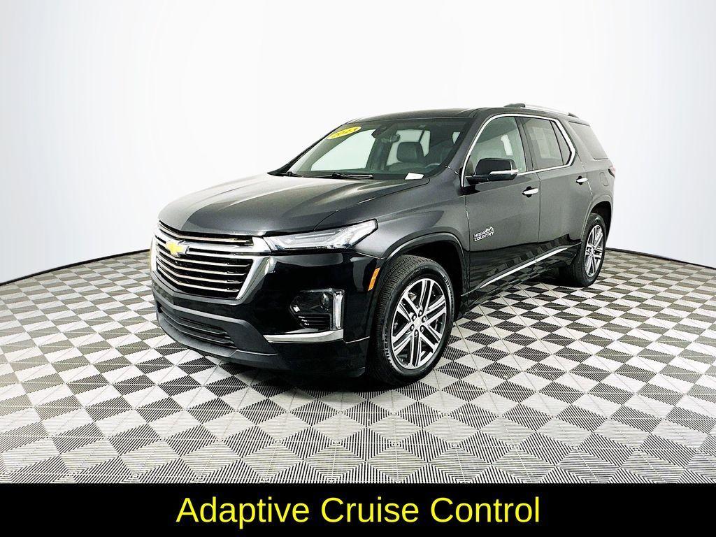 used 2023 Chevrolet Traverse car, priced at $43,599