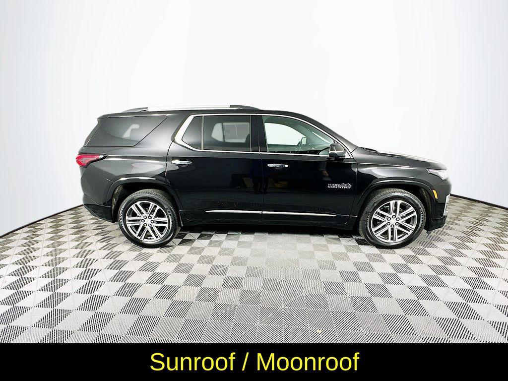 used 2023 Chevrolet Traverse car, priced at $43,599