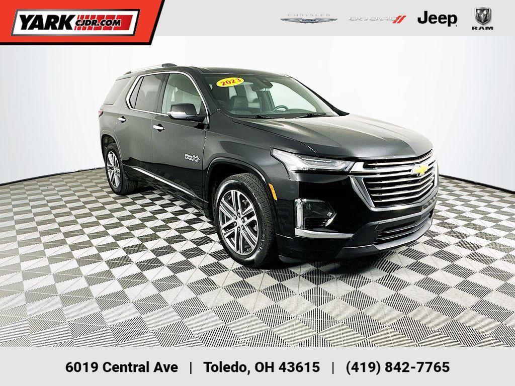 used 2023 Chevrolet Traverse car, priced at $43,990