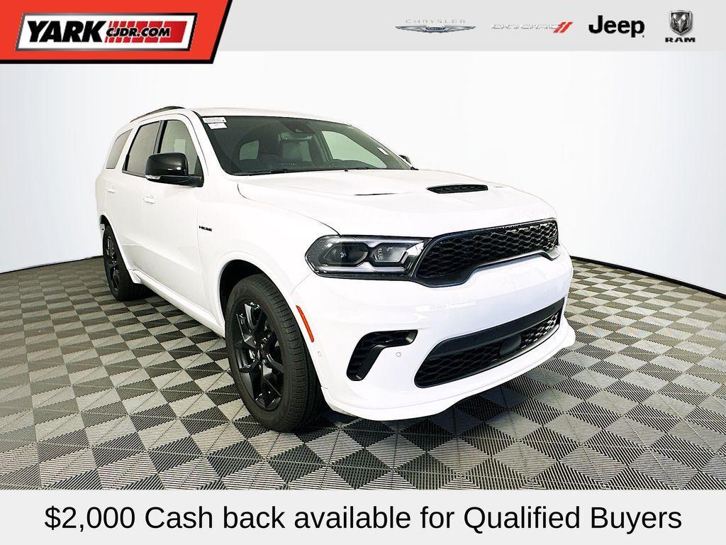 new 2026 Dodge Durango car, priced at $45,388