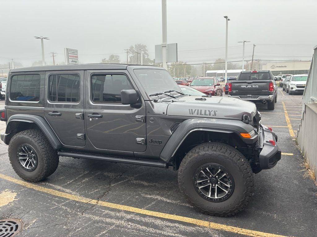 used 2025 Jeep Wrangler car, priced at $42,850